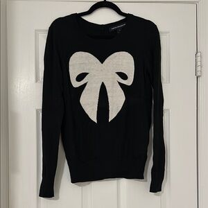French Connection Bow Sweater